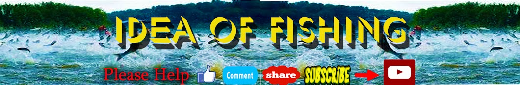 Idea Of Fishing YouTube-Kanal-Avatar