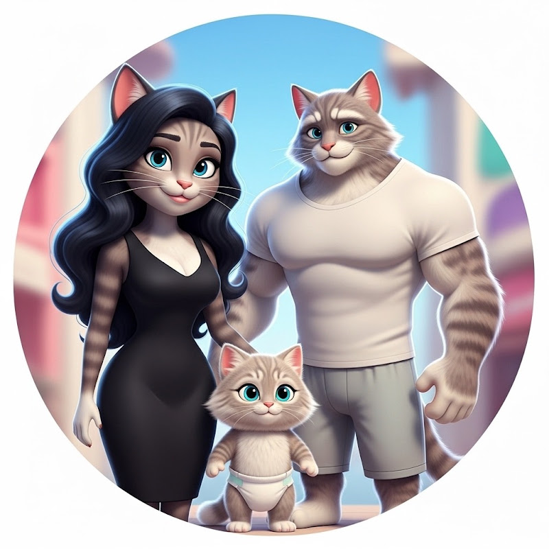 AI CATTOON KOR