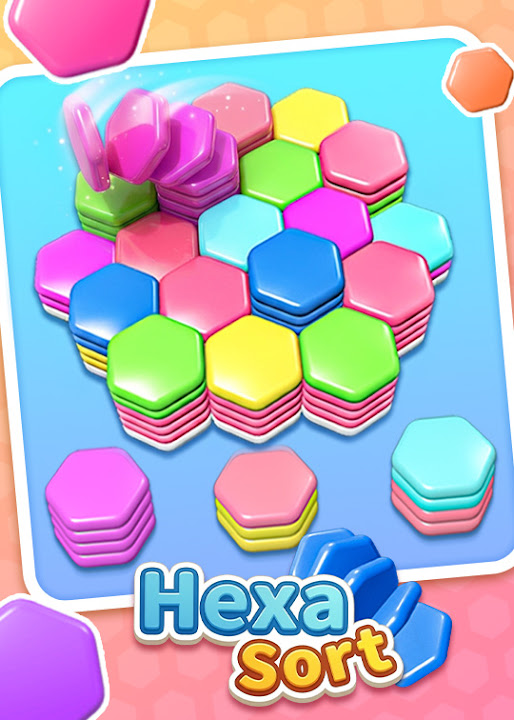 Hexa Sort — cover art