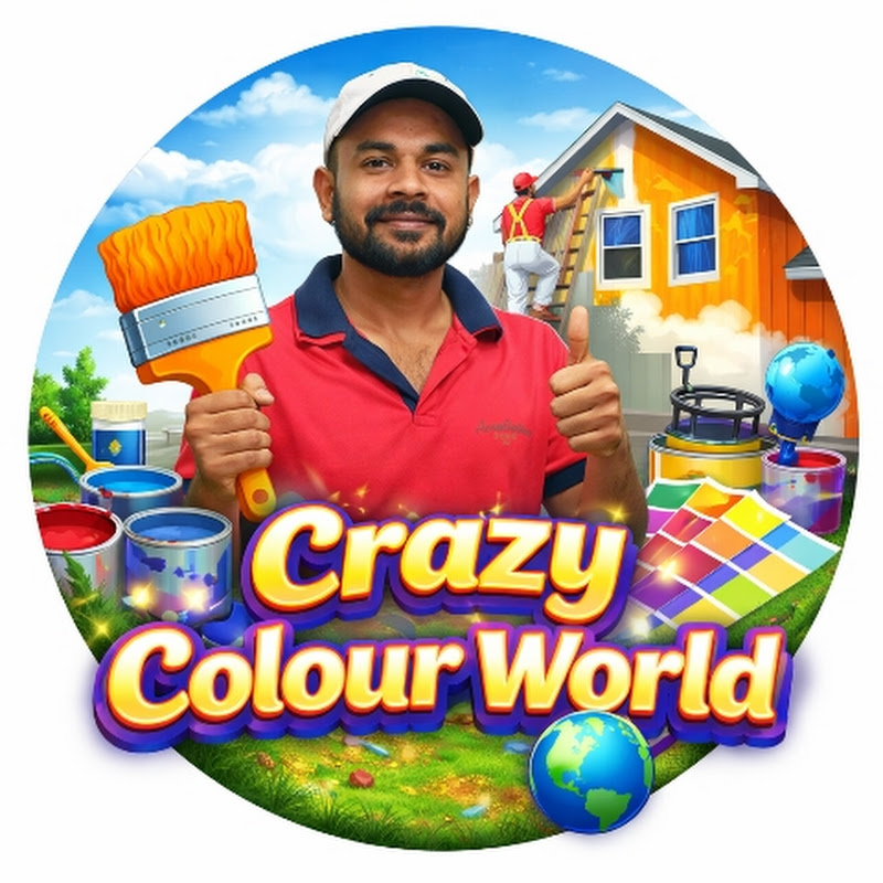 Crazy Colour World