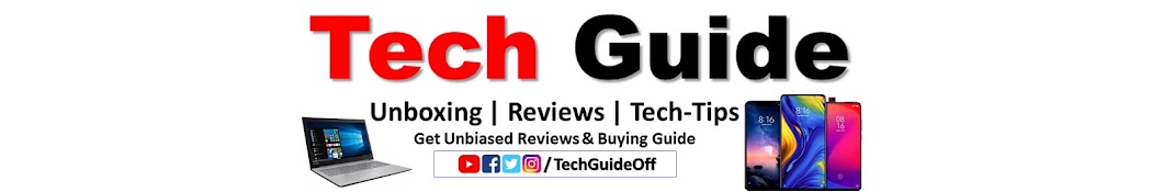 Tech Guide यूट्यूब चैनल अवतार