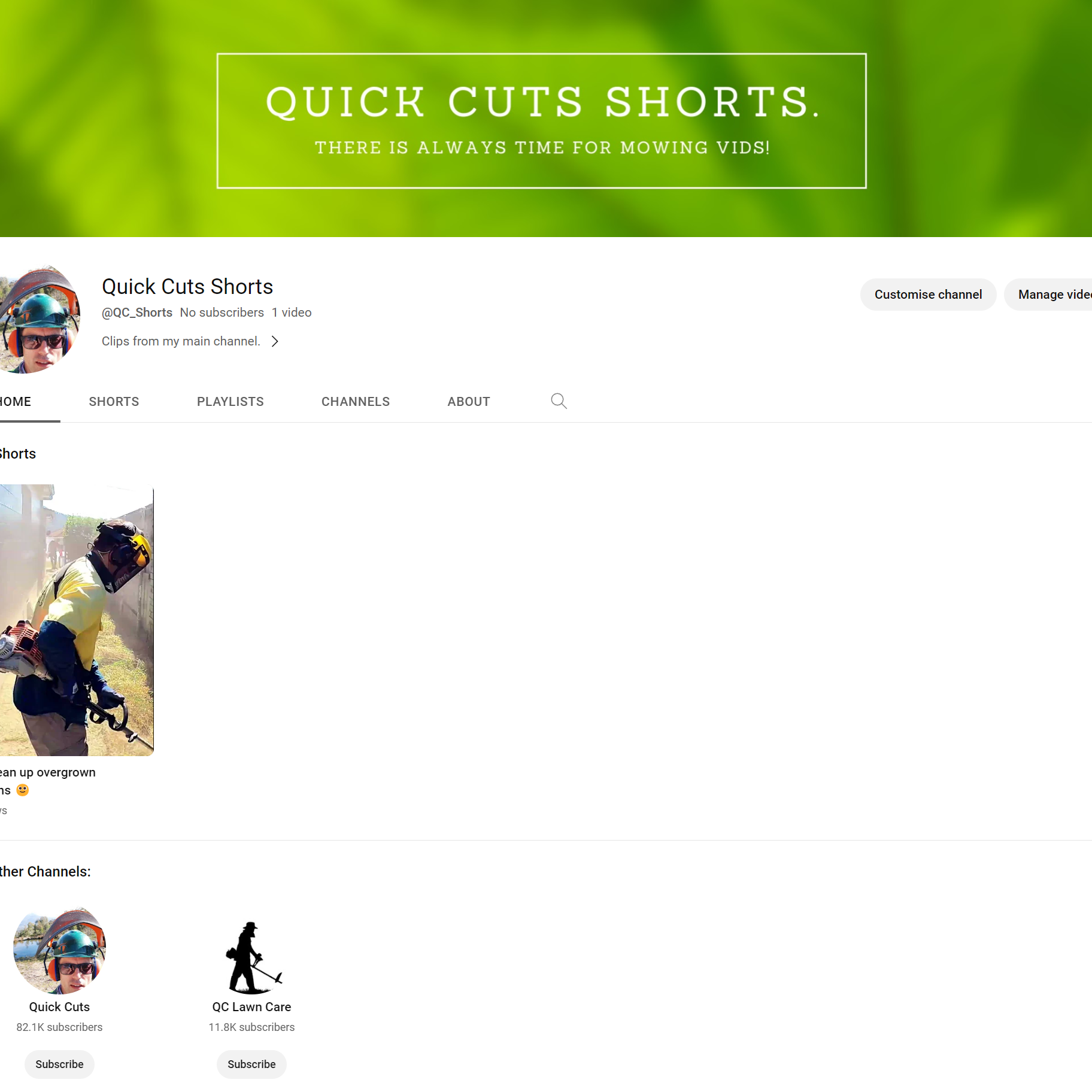 Post from Quick Cuts V2