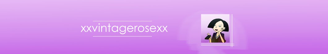 xXvintageroseXx رمز قناة اليوتيوب