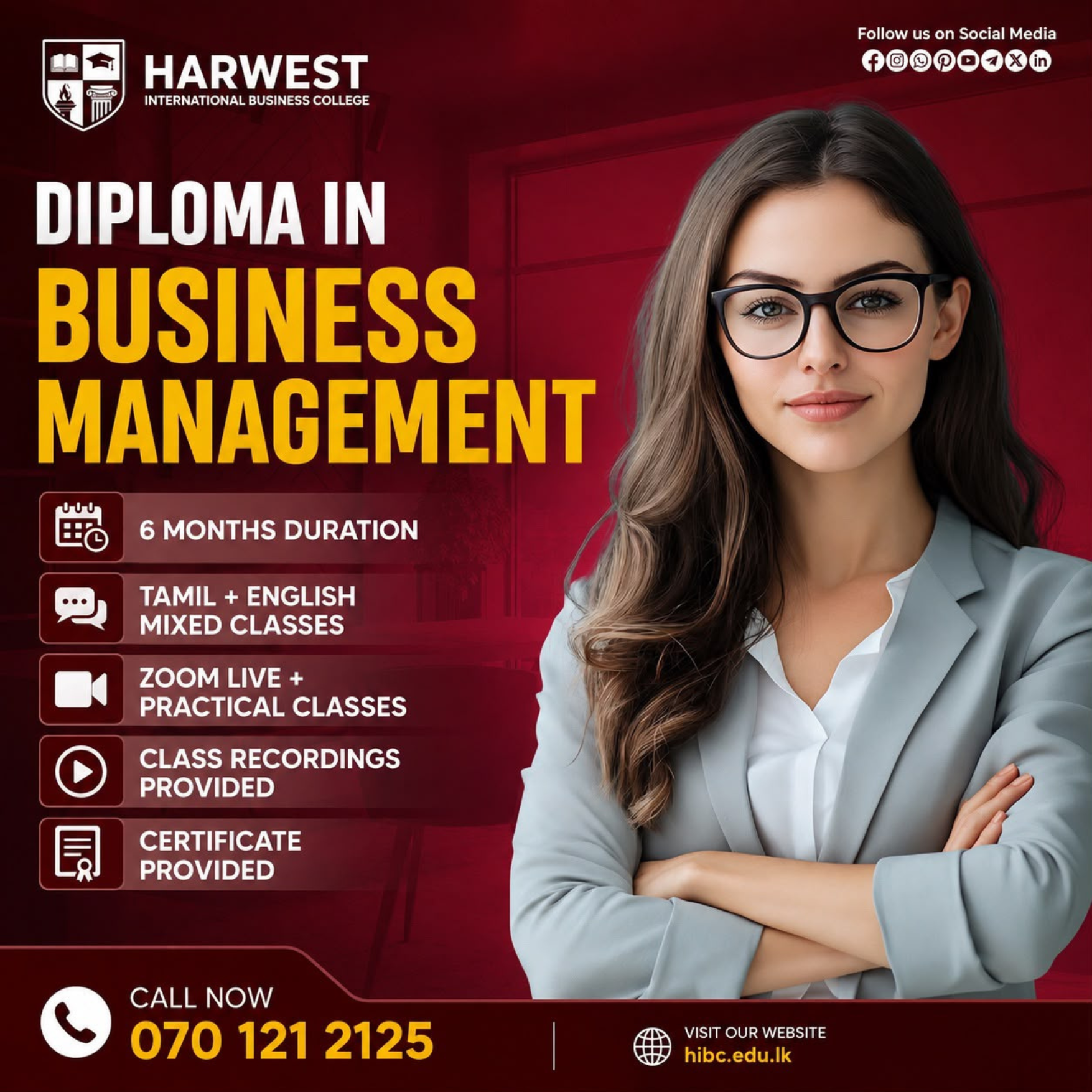 DIPLOMA IN BUSINESS MANAGEMENT