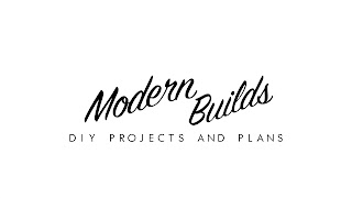 «Modern Builds» youtube banner