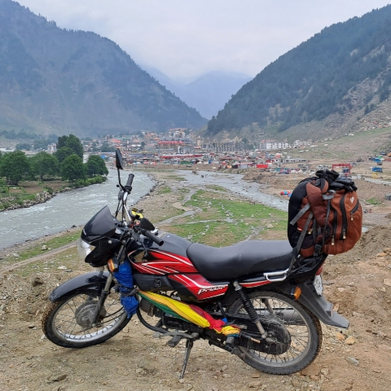 Pakistan Bike Tourist