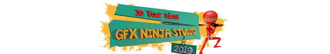 GFX Ninja Studio ইউটিউব চ্যানেল অ্যাভাটার