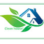 cleaning company  Clean House logo