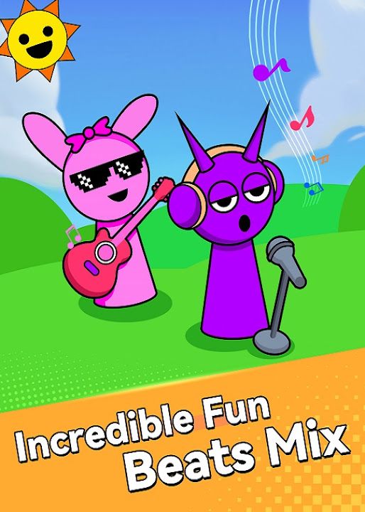 Sprunki Beat: Full Mod Music! — cover art