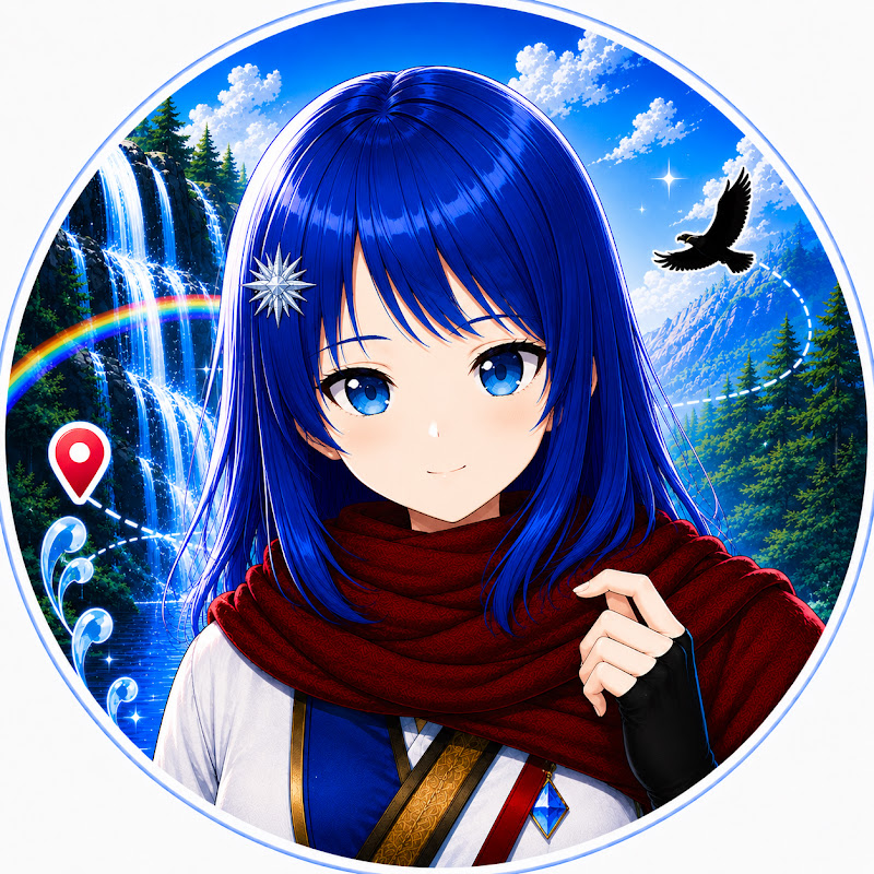 滝発見系Vtuberフォーリン / フォーリンは滝を探したい