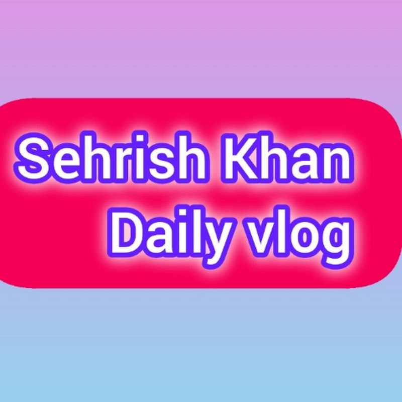Sehrish Khan Daily vlog.