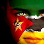 O dia a dia do povo Moçambicano  logo