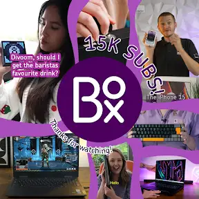 Box.co.uk YouTube channel