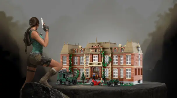 Tomb Raider celebra 30 anni con nuove collaborazioni, fumetti, collezionabili e accessori gaming