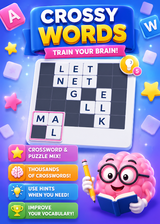 Crossy Words — cover art
