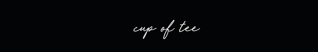 Cup Of Tee YouTube kanalı avatarı