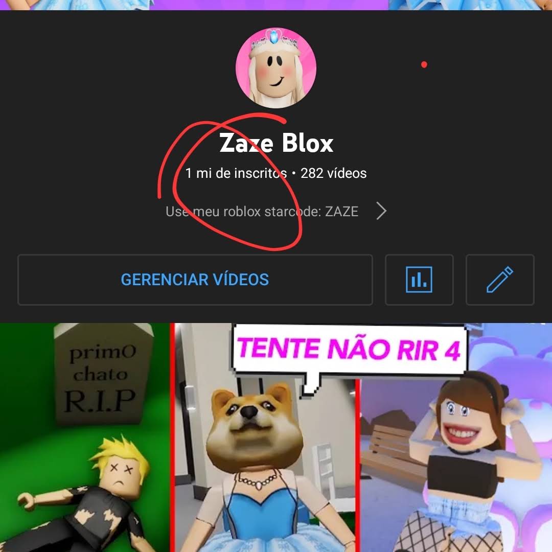 Post from Zaze Blox