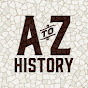 A to Z History  logo