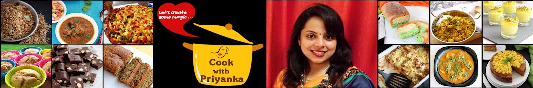 Cook with Priyanka Avatar de canal de YouTube