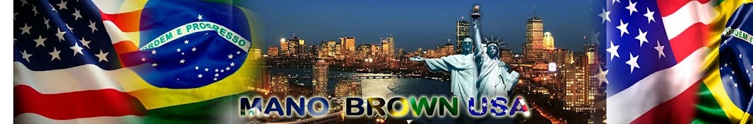 MANO BROWN USA رمز قناة اليوتيوب