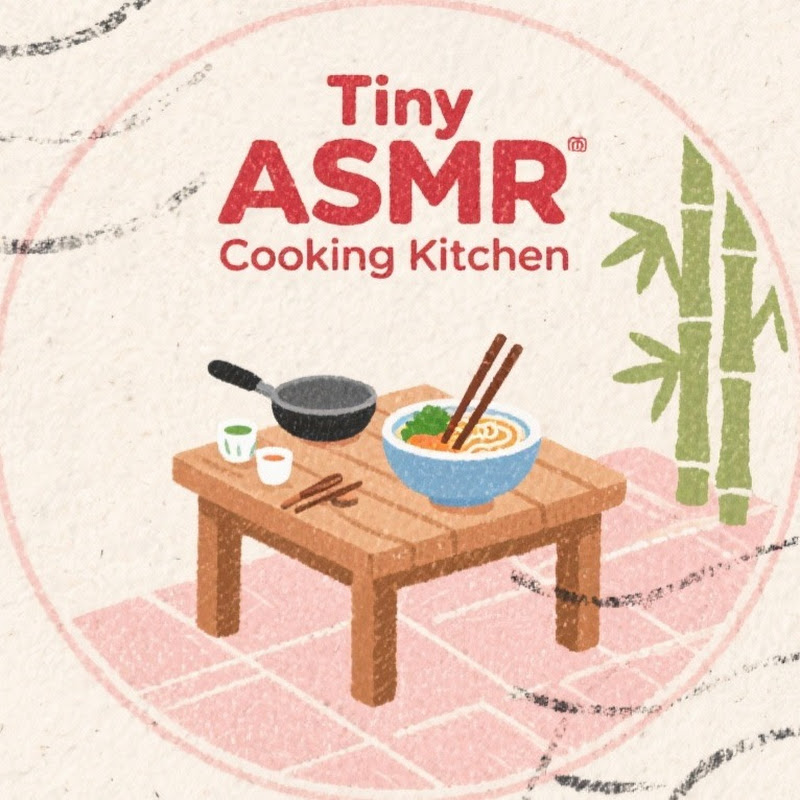 Tiny ASMR Cooking Kitchen 