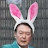 @토끼머리띠남자
