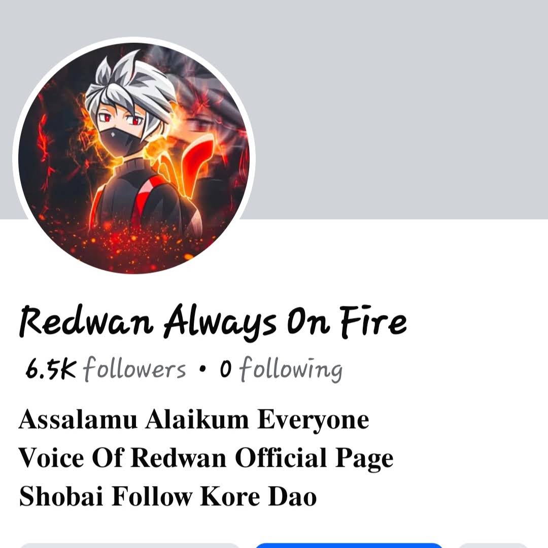 Post from Redwan Always On Fire