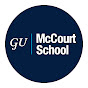 Georgetown McCourt School of Public Policy logo