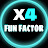 x4 Fun Factor 