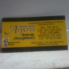 Mariachi juvenil Arperos de león gto