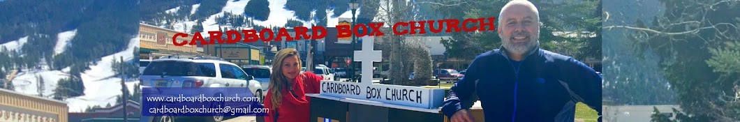 Cardboard Box Church Аватар канала YouTube