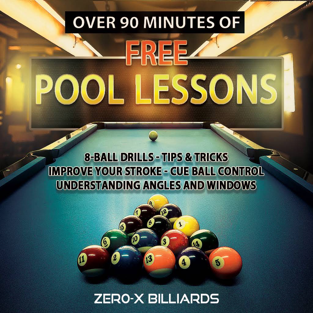 Post from Zero-X Billiards