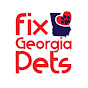Fix Georgia Pets logo
