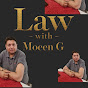 EPIC MOTIVATIONAL AND LEGAL LECTURES BY MOEEN G  logo