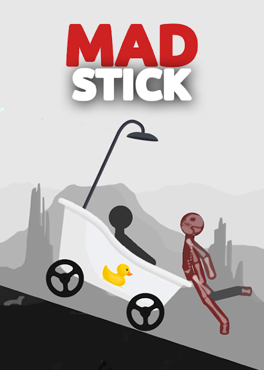 Mad Stick — cover art