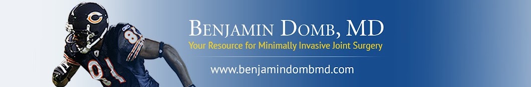 Benjamin Domb MD YouTube kanalı avatarı