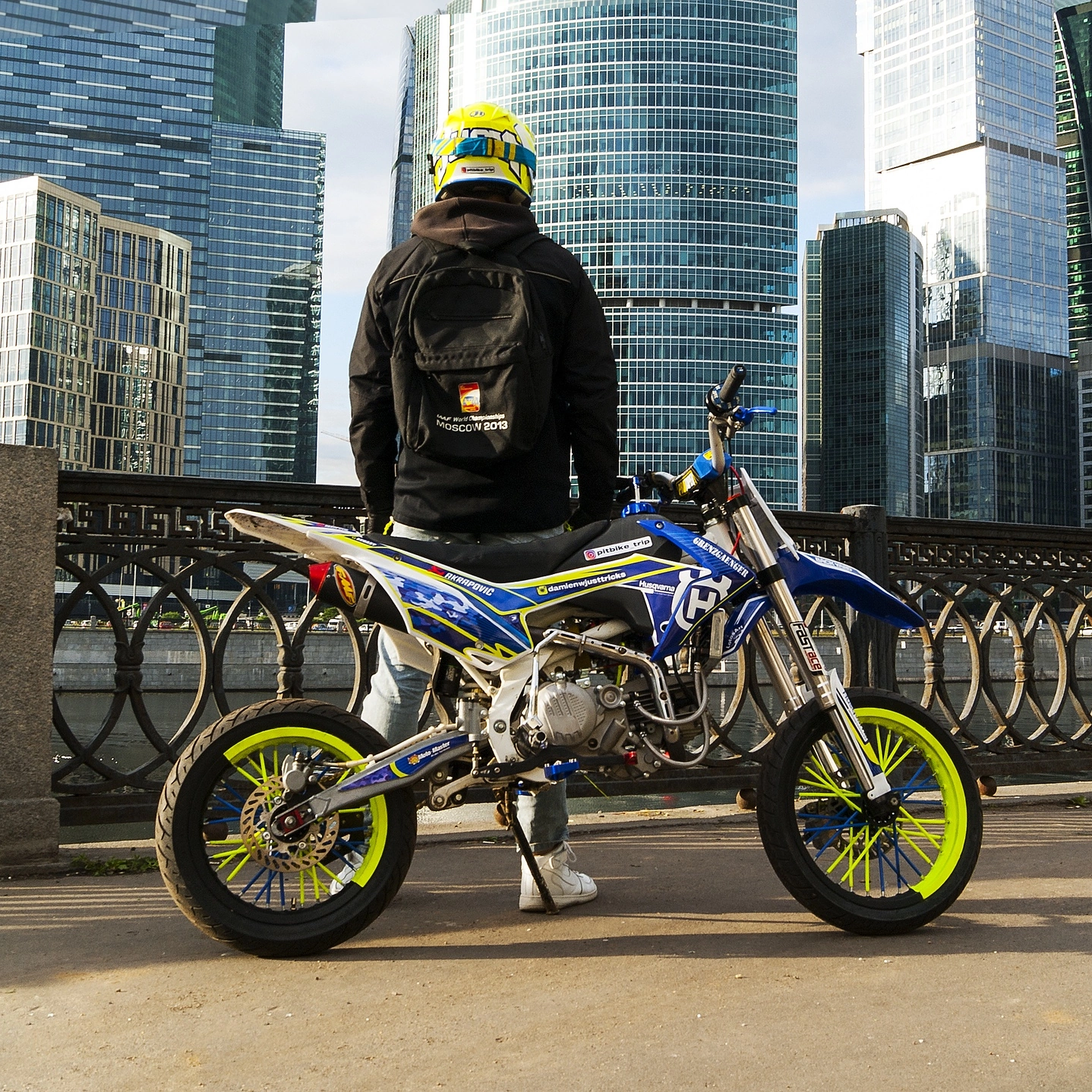 Post from RUSSIAN RIDERS