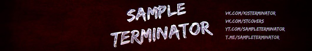 SampleTerminator YouTube kanalı avatarı