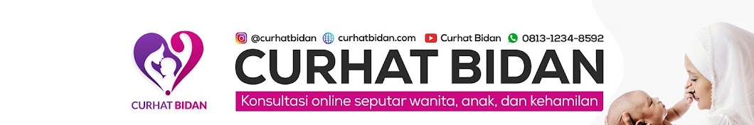Curhat Bidan TV YouTube kanalı avatarı