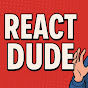 React Dude logo