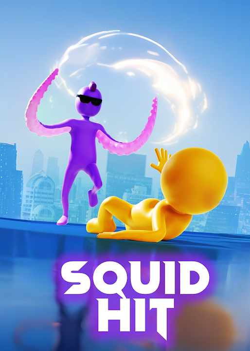 Squid Hit — cover art