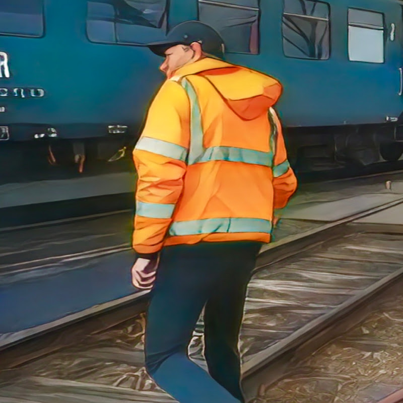 Машинист в Берлине Logo