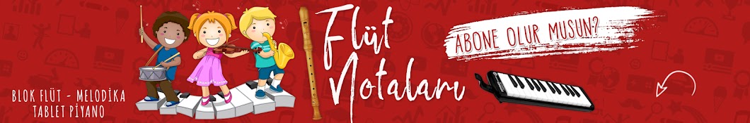 FlÃ¼t NotalarÄ± YouTube kanalı avatarı