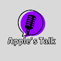 Apple's Talk logo