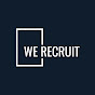 We Recruit logo