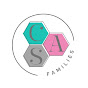 CAS Families: Connected And Supported Families logo