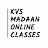 KVS Madaan Online Classes