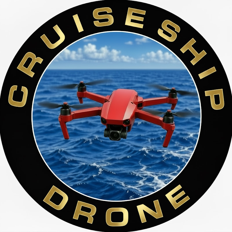 Cruise Ship Drone