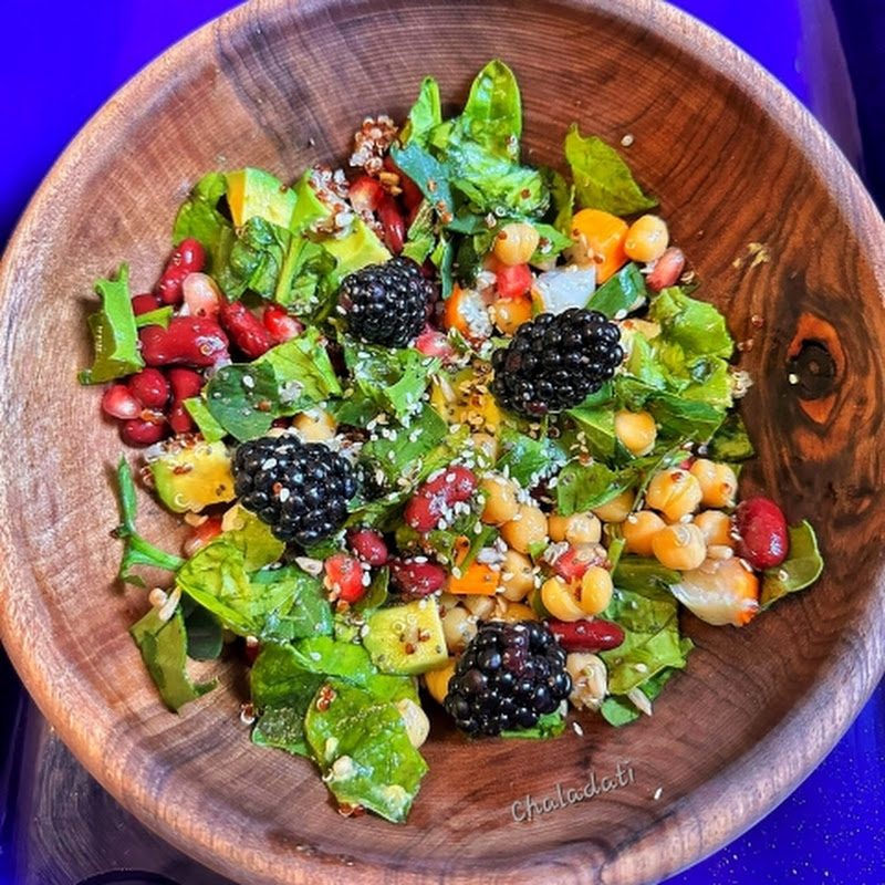 Salads girl