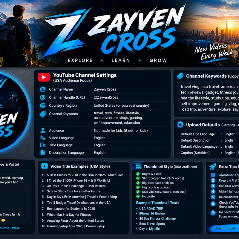 Zayven Cross